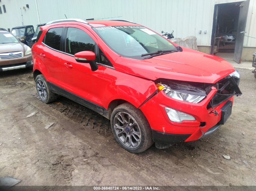 2019 FORD ECOSPORT TITANIUM - MAJ6S3KL1KC260413