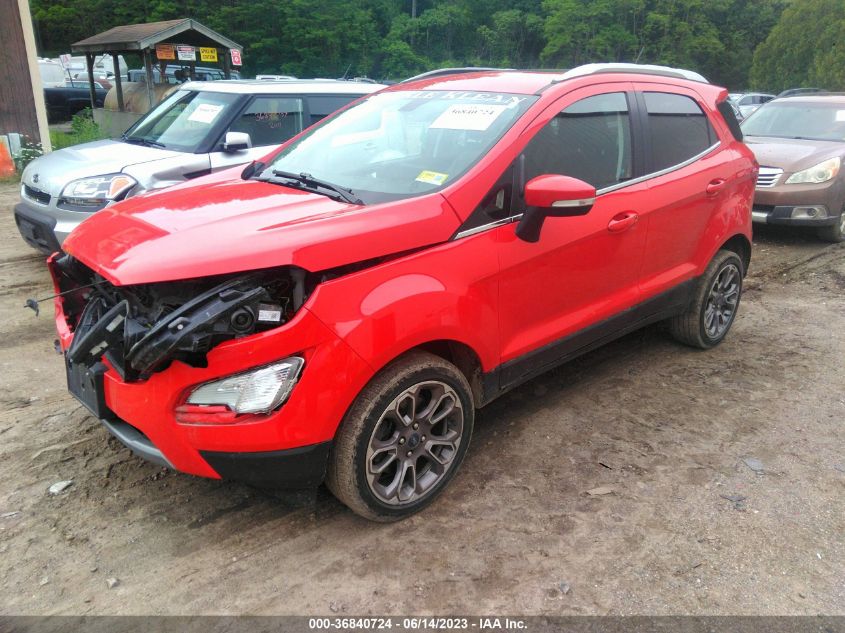 2019 FORD ECOSPORT TITANIUM - MAJ6S3KL1KC260413
