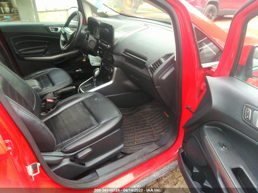 2019 FORD ECOSPORT TITANIUM - MAJ6S3KL1KC260413