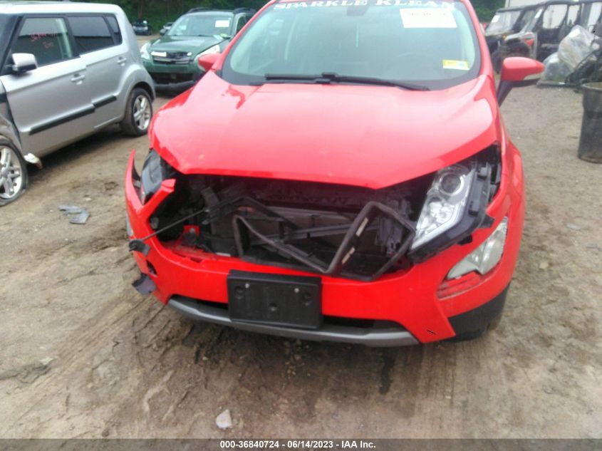 2019 FORD ECOSPORT TITANIUM - MAJ6S3KL1KC260413