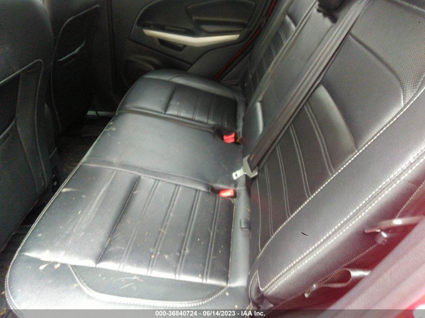 2019 FORD ECOSPORT TITANIUM - MAJ6S3KL1KC260413
