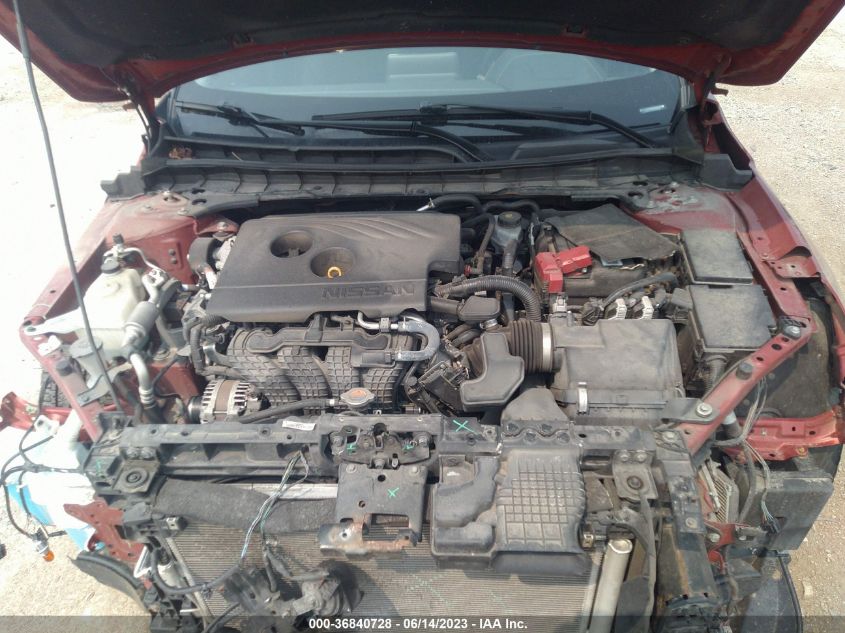 2019 NISSAN ALTIMA SR - 1N4BL4CV0KC101223