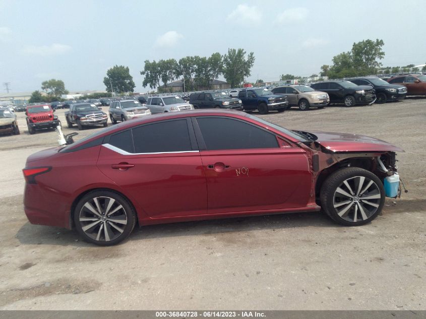 2019 NISSAN ALTIMA SR - 1N4BL4CV0KC101223
