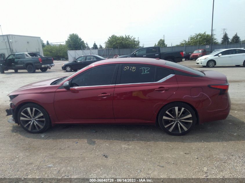 2019 NISSAN ALTIMA SR - 1N4BL4CV0KC101223