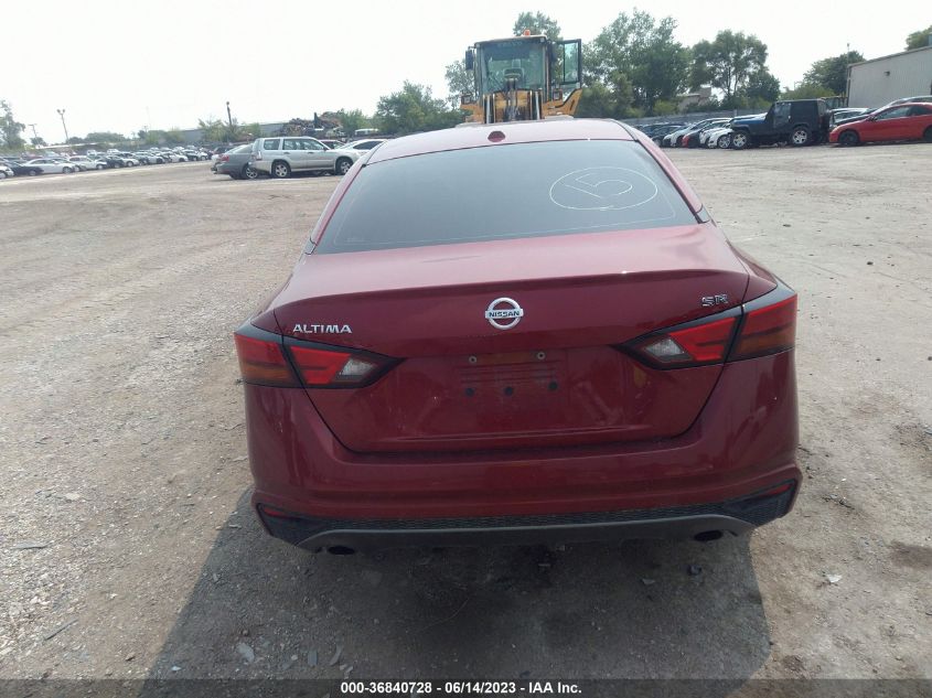 2019 NISSAN ALTIMA SR - 1N4BL4CV0KC101223