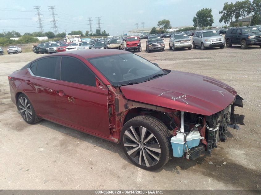 2019 NISSAN ALTIMA SR - 1N4BL4CV0KC101223