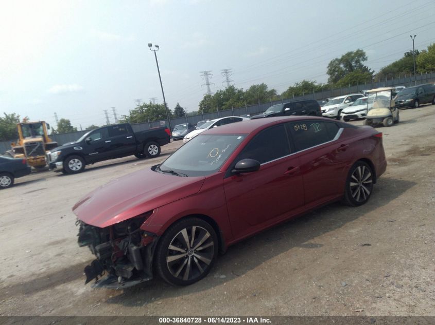 2019 NISSAN ALTIMA SR - 1N4BL4CV0KC101223