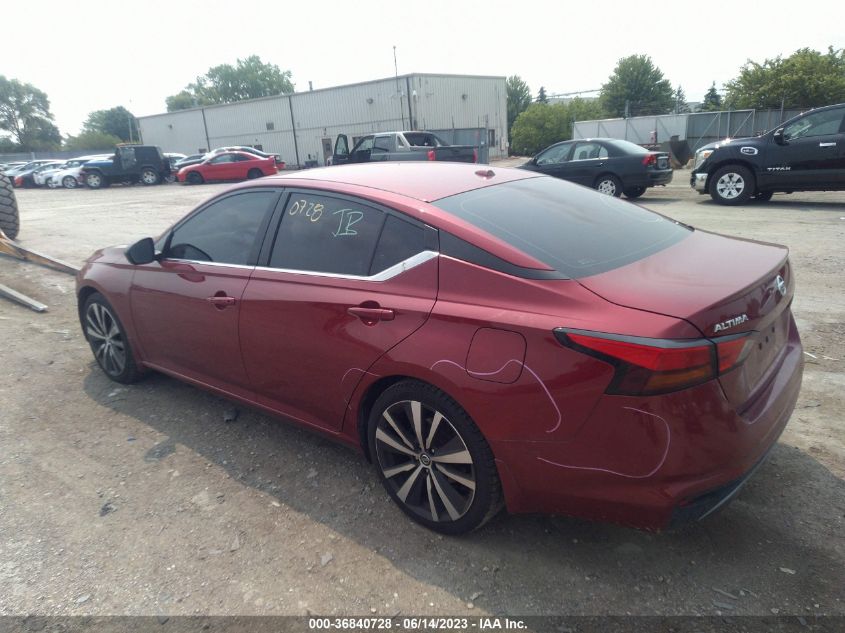 2019 NISSAN ALTIMA SR - 1N4BL4CV0KC101223