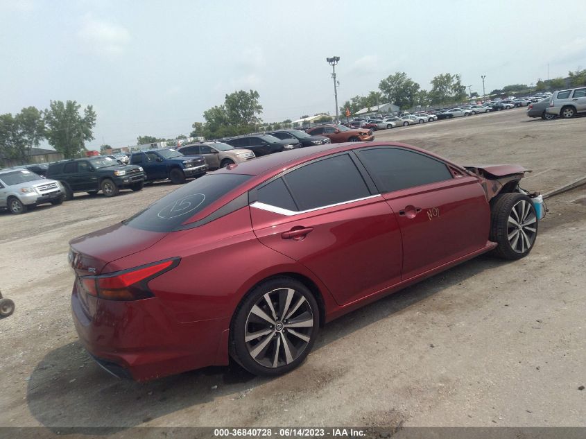 2019 NISSAN ALTIMA SR - 1N4BL4CV0KC101223