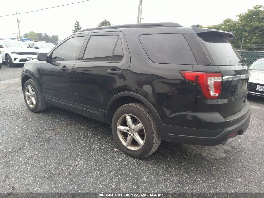 2018 FORD EXPLORER BASE - 1FM5K8BH0JGC35360