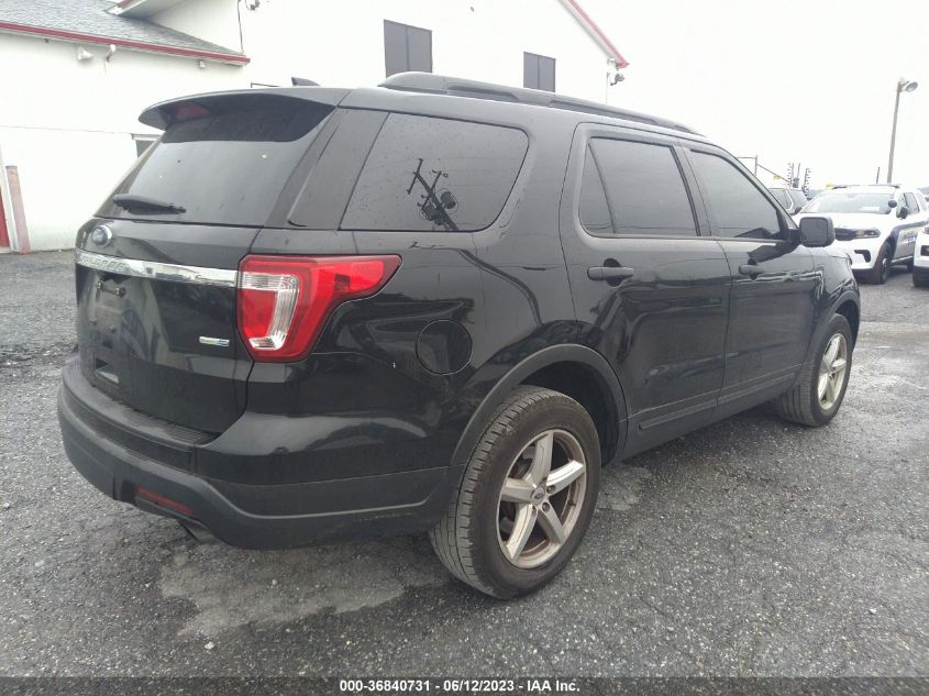 2018 FORD EXPLORER BASE - 1FM5K8BH0JGC35360
