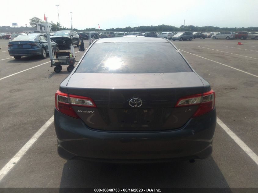 2014 TOYOTA CAMRY L/LE/XLE/SE/SE SPORT - 4T1BF1FK9EU470125