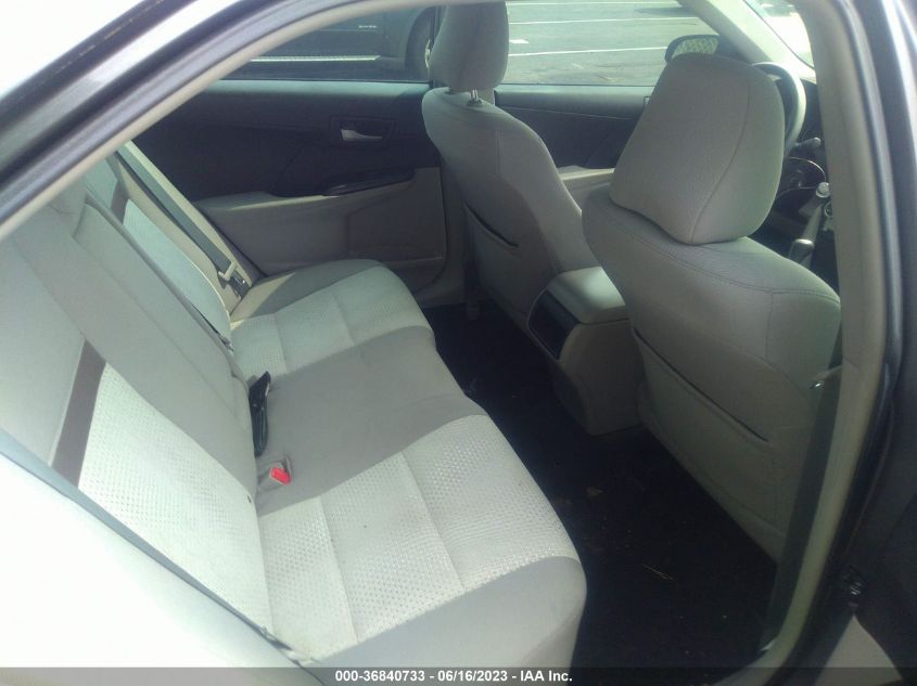 2014 TOYOTA CAMRY L/LE/XLE/SE/SE SPORT - 4T1BF1FK9EU470125
