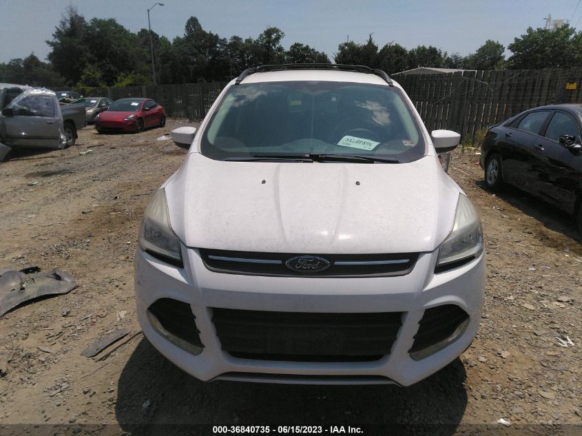 2013 FORD ESCAPE SE - 1FMCU0GX6DUB60429