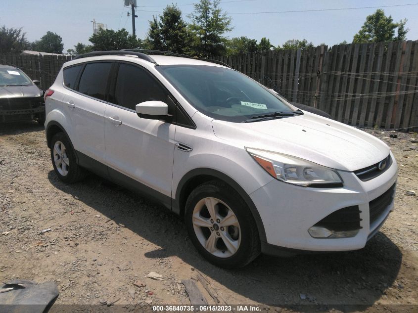 2013 FORD ESCAPE SE - 1FMCU0GX6DUB60429