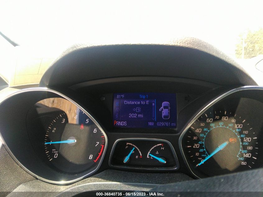 2013 FORD ESCAPE SE - 1FMCU0GX6DUB60429