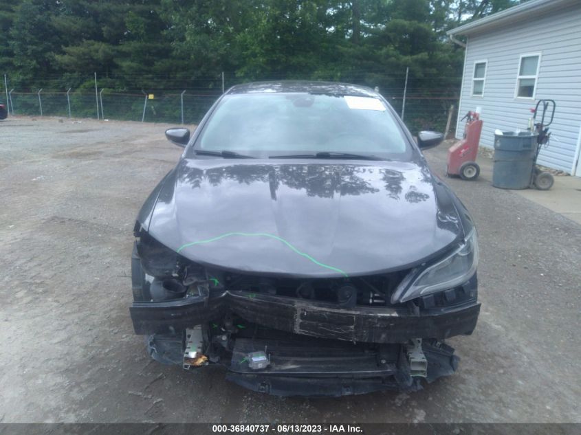 2015 CHRYSLER 200 C - 1C3CCCEG5FN665018