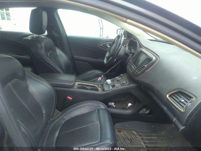 2015 CHRYSLER 200 C - 1C3CCCEG5FN665018
