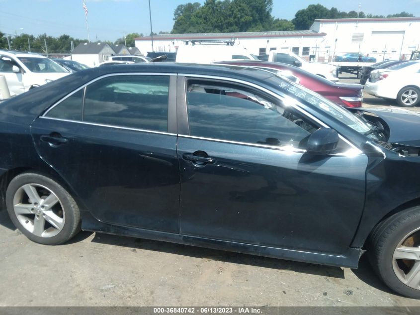 2013 TOYOTA CAMRY SE - 4T1BF1FK2DU687823