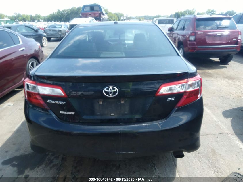 2013 TOYOTA CAMRY SE - 4T1BF1FK2DU687823
