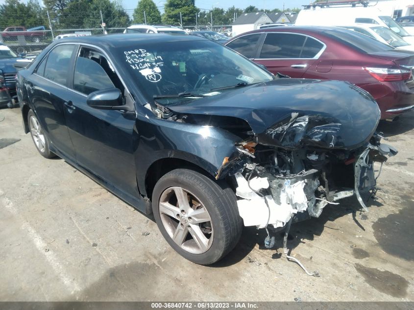 2013 TOYOTA CAMRY SE - 4T1BF1FK2DU687823