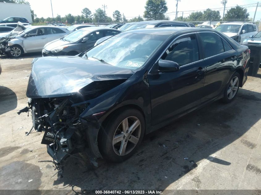 2013 TOYOTA CAMRY SE - 4T1BF1FK2DU687823