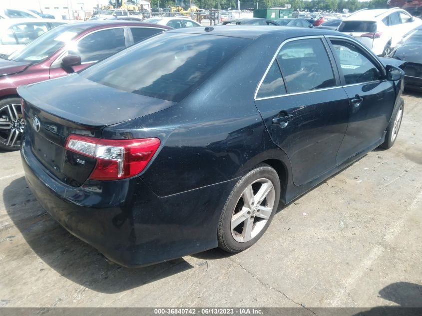 2013 TOYOTA CAMRY SE - 4T1BF1FK2DU687823