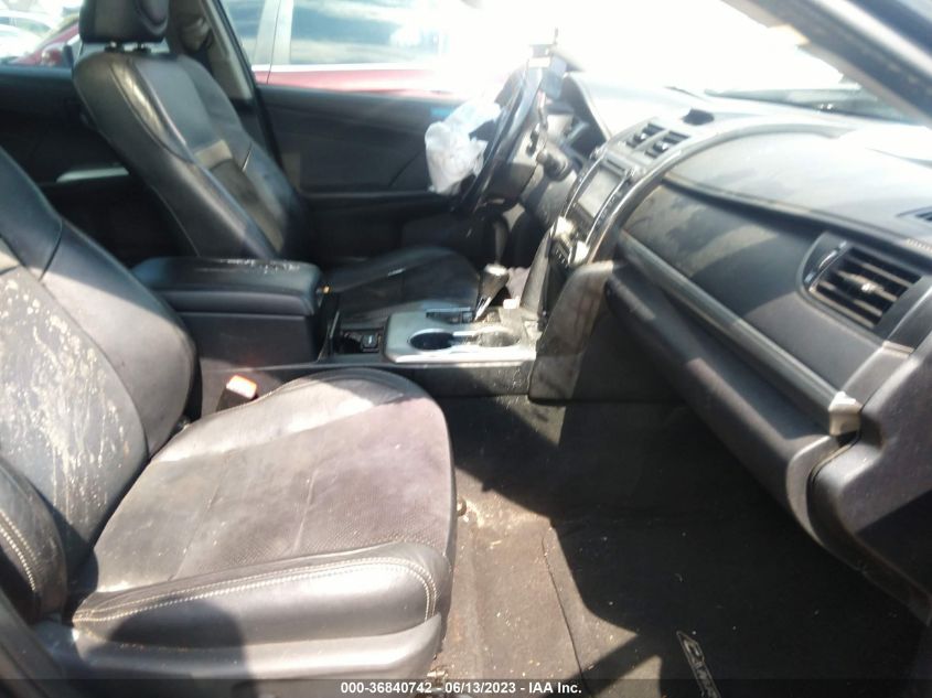2013 TOYOTA CAMRY SE - 4T1BF1FK2DU687823