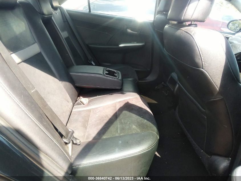 2013 TOYOTA CAMRY SE - 4T1BF1FK2DU687823