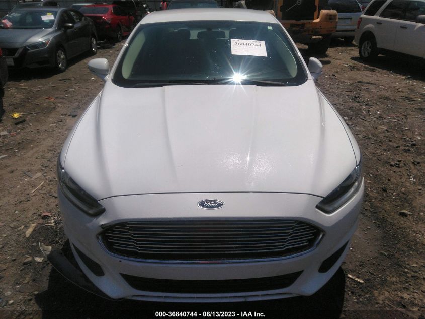 2014 FORD FUSION SE - 3FA6P0H76ER146276