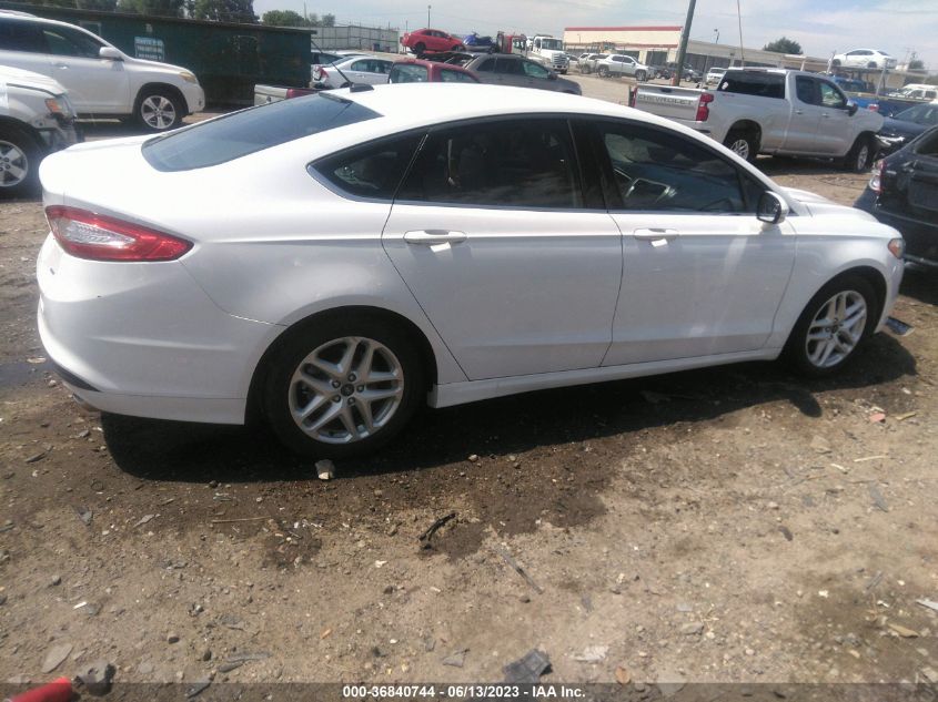 2014 FORD FUSION SE - 3FA6P0H76ER146276