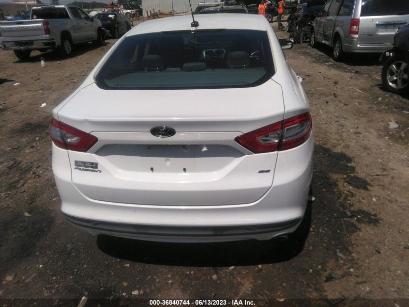 2014 FORD FUSION SE - 3FA6P0H76ER146276