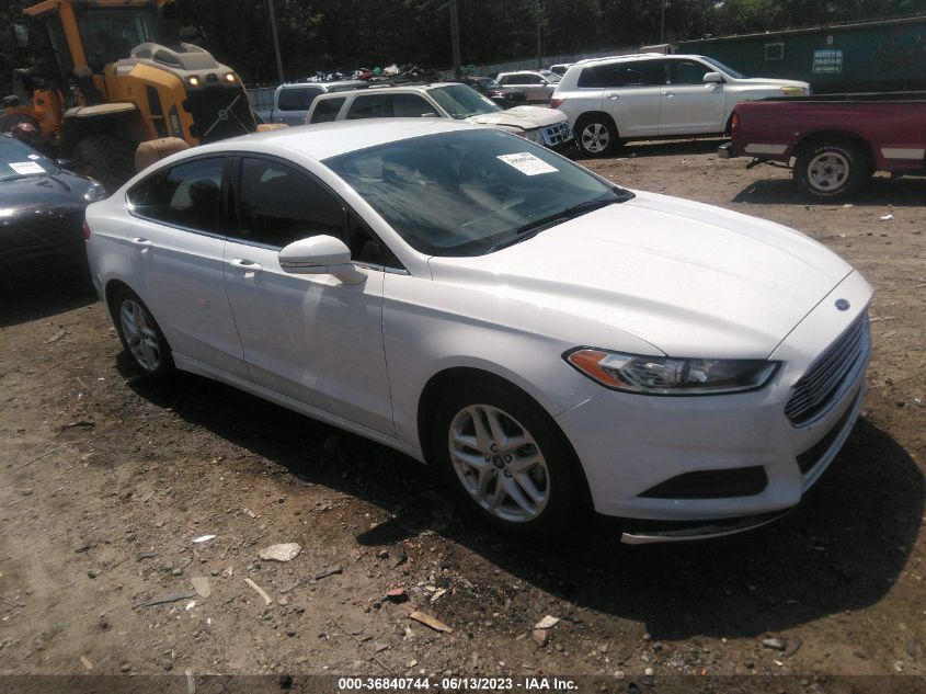 2014 FORD FUSION SE - 3FA6P0H76ER146276