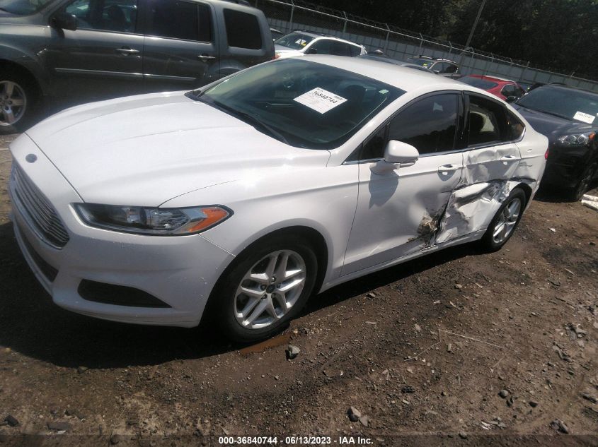 2014 FORD FUSION SE - 3FA6P0H76ER146276