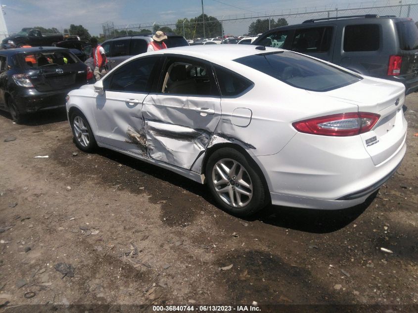 2014 FORD FUSION SE - 3FA6P0H76ER146276