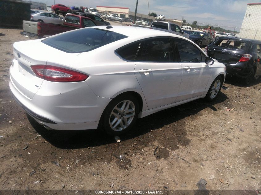 2014 FORD FUSION SE - 3FA6P0H76ER146276