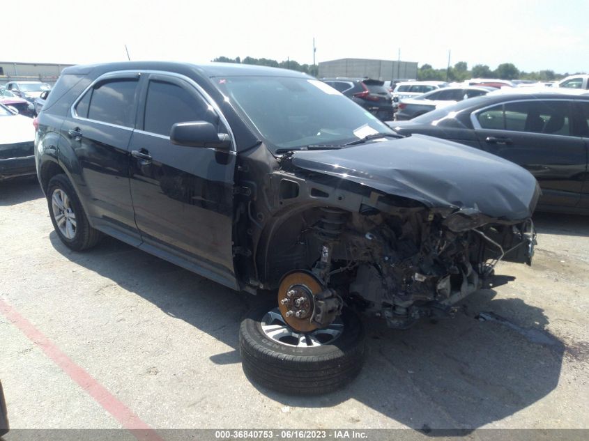 2015 CHEVROLET EQUINOX LS - 2GNALAEK6F1176423