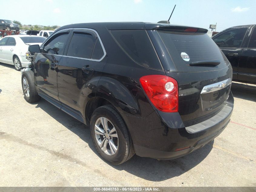 2015 CHEVROLET EQUINOX LS - 2GNALAEK6F1176423