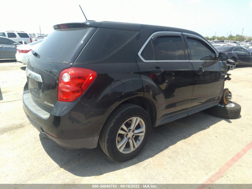 2015 CHEVROLET EQUINOX LS - 2GNALAEK6F1176423