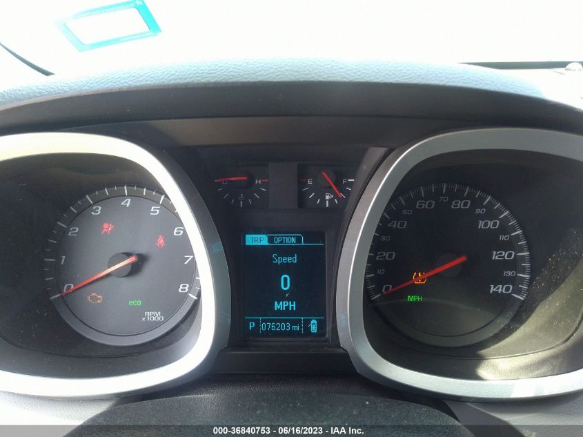 2015 CHEVROLET EQUINOX LS - 2GNALAEK6F1176423