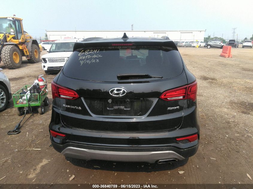 2017 HYUNDAI SANTA FE SPORT 2.4L - 5XYZU3LB5HG395518