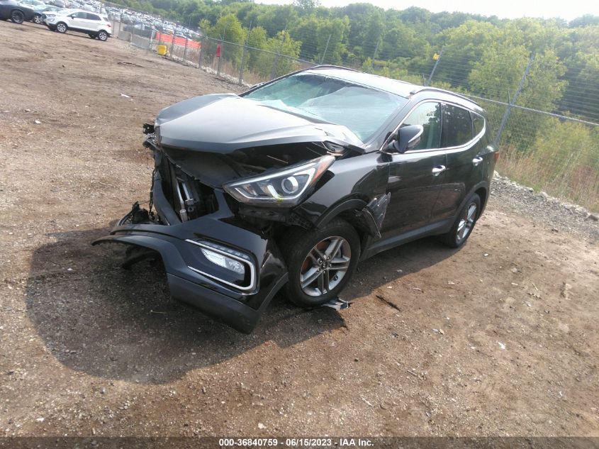 2017 HYUNDAI SANTA FE SPORT 2.4L - 5XYZU3LB5HG395518