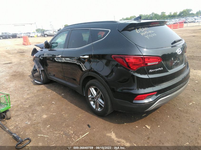 2017 HYUNDAI SANTA FE SPORT 2.4L - 5XYZU3LB5HG395518