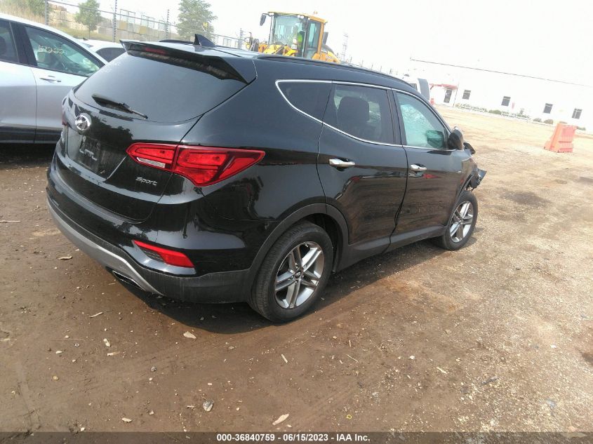 2017 HYUNDAI SANTA FE SPORT 2.4L - 5XYZU3LB5HG395518