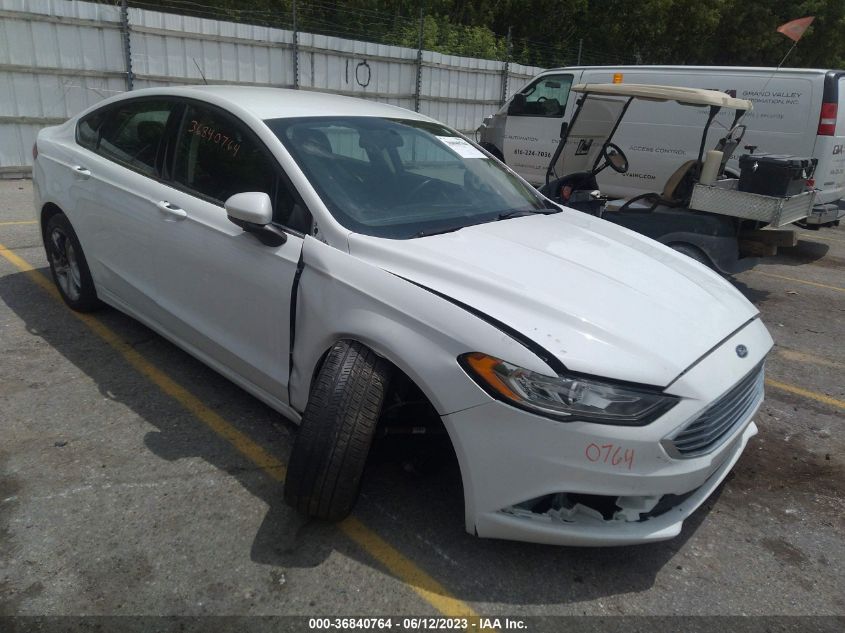 2018 FORD FUSION SE - 3FA6P0H73JR227228