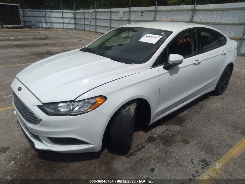 2018 FORD FUSION SE - 3FA6P0H73JR227228