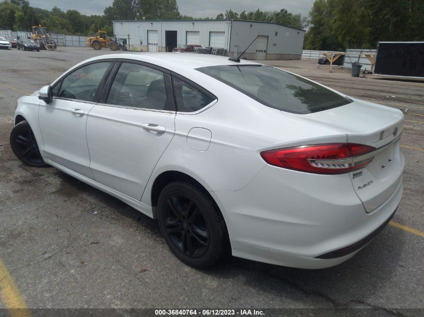 2018 FORD FUSION SE - 3FA6P0H73JR227228