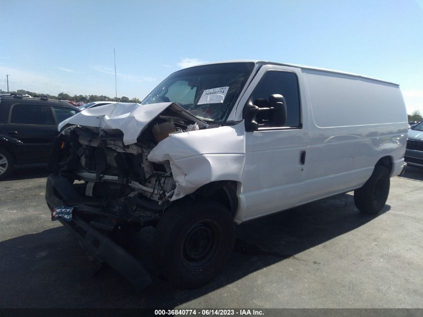 2014 FORD ECONOLINE CARGO VAN COMMERCIAL/RECREATIONAL 1FTNE2EW9EDA22577