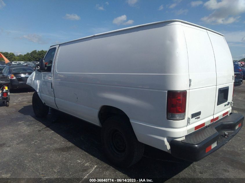 2014 FORD ECONOLINE CARGO VAN COMMERCIAL/RECREATIONAL 1FTNE2EW9EDA22577