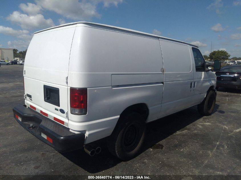 2014 FORD ECONOLINE CARGO VAN COMMERCIAL/RECREATIONAL 1FTNE2EW9EDA22577